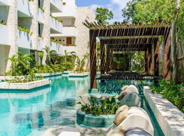 Departamento · 84m² · 2 Recámaras · 1 Estacionamiento · En Venta Departamento Nuevo en Aldea Zama Tulum