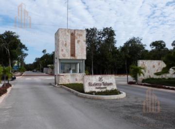 Terreno / Lote · 297m² · Venta de Lotes Residenciales en Riviera Tulum Entrega Inmediata