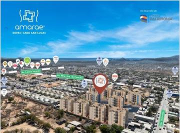 Departamento de 2 habitaciones, Los Cabos · Condominios en Venta Se Acepta Infonavit y Fovissste Gym, Coworking, Salon Usos Multiples, Guardería