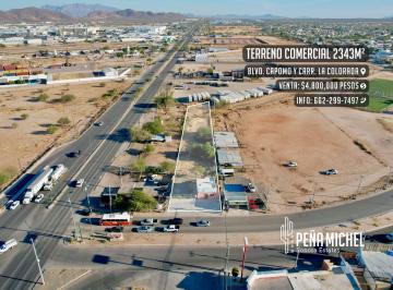 Terreno / Lote , Hermosillo · Terreno Comercial Al Sur 2340 m²