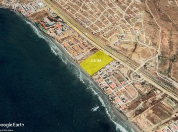 Terreno comercial , Playas de Rosarito · Venta de Terreno Comercial Frente Al Mar 2.8ha en P. de Rosarito.