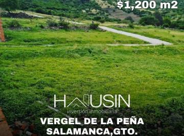 Terreno / Lote · 375m² · Terreno en Venta en Vergel de La Peña, Salamanca, Gto