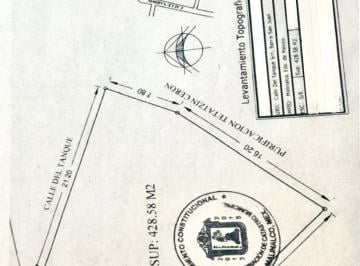 Plano de ubicación · Terreno en Venta en Malinalco