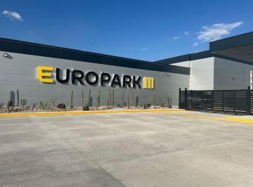 Bodega comercial · 250m² · 3 Estacionamientos · Bodega en Renta en Europark III Lista Para Estrenar