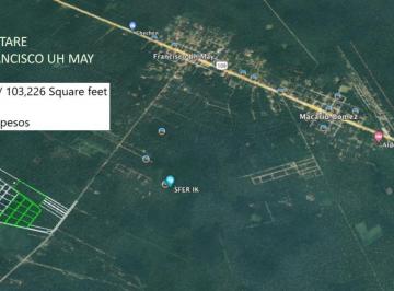 Terreno / Lote , Tulum · Hectárea Titulada en Venta en Francisco Uh May - Tulum