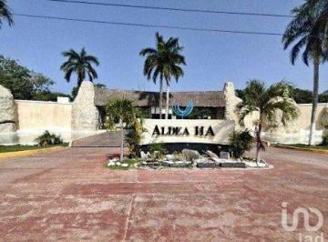 Terreno / Lote · 164m² · Terreno en Venta de 164 m² en Fraccionamiento Aldea Ha