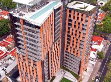 Departamento 90m² Renta Ladrón de Guevara · Departamento Amueblado Hidalgo Residences