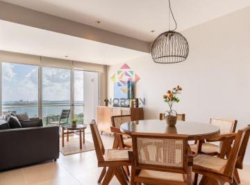 Departamento de 2 habitaciones, Benito Juárez · Hermoso Departamento con Vista Al Mar Amueblado en Venta, Oportunidad Unica, en Malecon Americas