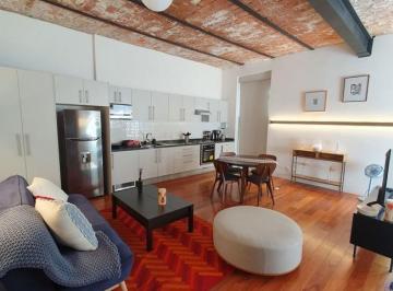 Departamento de 1 habitación, Cuauhtémoc · Loft en Renta en La Colonia Roma Norte