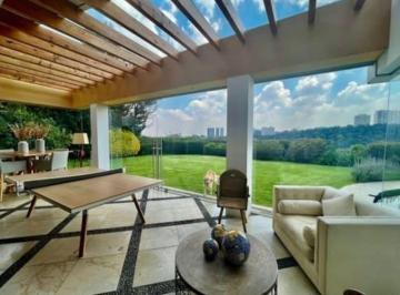 Casa de 5 habitaciones, Cuajimalpa de Morelos · Venta Casa Estilo Mexicano Contemporáneo C. Golf Bosques de Santa Fé Cas_5075 Cm