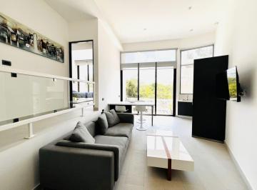 Vista de la entrada · Departamento Moderno en Venta con Alberca en El Roof – Aldea Zama