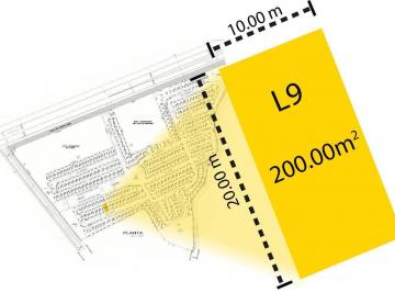 Terreno / Lote · 200m² · Terreno en El Barrial