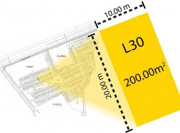 Terreno / Lote · 200m² · Terreno en Venta en Carretera Nacional