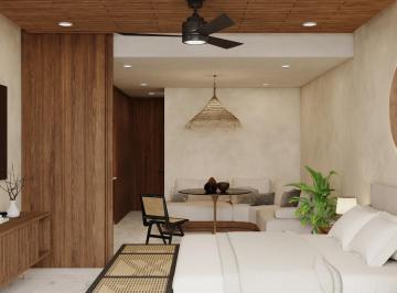 Departamento , Puerto Morelos · Estudio Venta Puerto Morelos