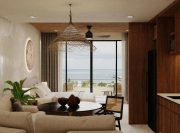 Departamento de 2 habitaciones, Puerto Morelos · Departamento Venta Puerto Morelos