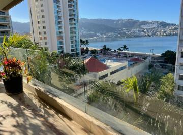Departamento de 3 habitaciones, Acapulco de Juárez · Excelente Departamento con Vista a La Bahía