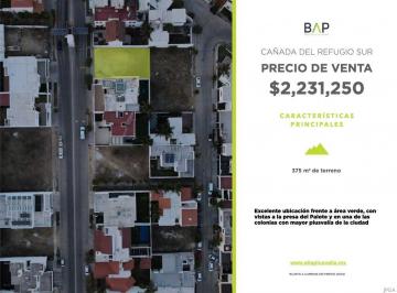 Terreno / Lote , León · Terreno Cañada del Refugio Sur – Mariches