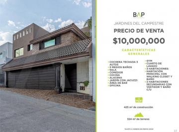 Casa en condominio de 3 habitaciones, León · Casa Jardines del Campestre – Azucenas 109