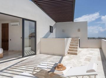 Departamento de 3 habitaciones, Tulum · Penthouse Venta Tulum Aldea Zamá