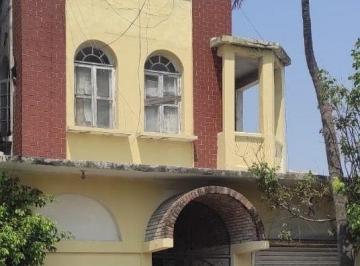 El frente desde la segunda planta · Casa con 2 Recámaras en Venta, 275 m² de Terreno en Faros Para Negocio