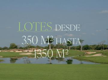 Terreno / Lote , Mérida · Terreno en Venta en Campo de Golf - Mérida, Yucatan