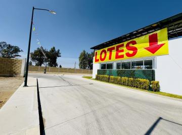 Terreno / Lote · 120m² · Terreno Residenciales en Venta Lateral de La Recta a Cholula Frente a Udlap