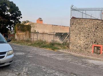 Terreno / Lote · 549m² · Excelente Terreno en Lomas de San Anton, Cuernavaca