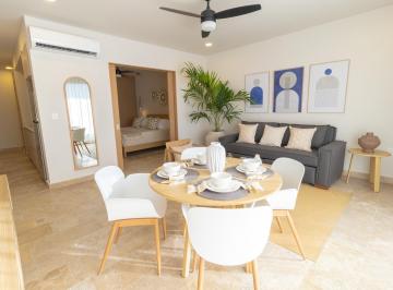 Departamento · 43m² · 1 Recámara · En Venta con Administraciòn Condo Hotelera en El Centro Playa del Carmen