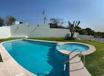 Casa · 150m² · 3 Recámaras · 2 Estacionamientos · Residencial Exclusivo en Temixco, Morelos