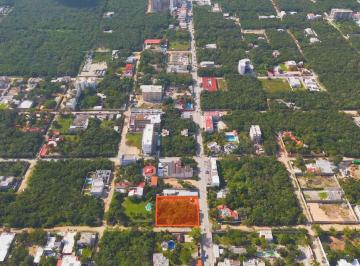 Terreno / Lote · 1199m² · Terreno 1143 m² en Venta, Alfredo V Bonfil, Cancún, Quintana Roo