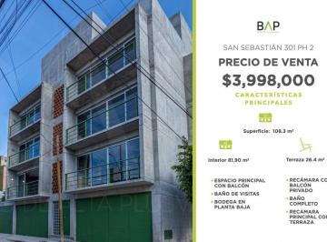 Departamento de 1 habitación, León · Departamento San Sebastían 301 Loft 1 y 2