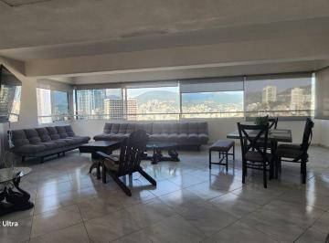 Departamento · 254m² · 3 Recámaras · 2 Estacionamientos · Amplio Depto. Sobre Costera, C/vista, Cerca Playa
