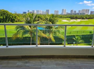 Departamento de 3 habitaciones, Cancún · Renta Exclusiva en Isola Torre E – Departamento de Lujo con Vista Al Golf de Puerto Cancún