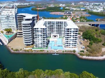 Departamento · 102m² · 2 Recámaras · 1 Estacionamiento · Condominio en Venta en Nautilus Marina Grand Living - (4)