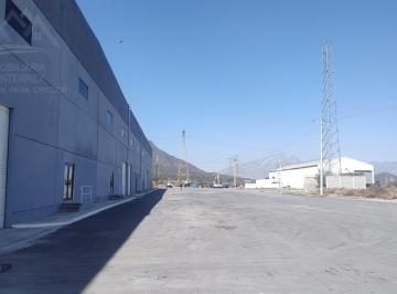 Bodega comercial · 4800m² · Bodega en Renta de 4800 m Parque Industrial Santa Catarina Nuevo León.
