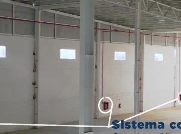 Bodega comercial · 6400m² · Bodega en Renta de 6400 m Parque Industrial Santa Catarina Nuevo León.
