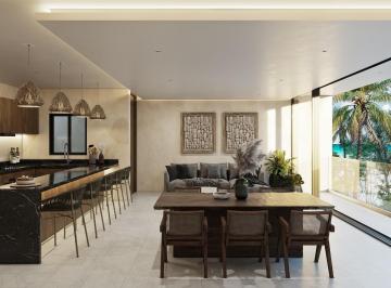 Departamento de 3 habitaciones, Dzemul · Departamento en Venta en La Playa Merida San Benito