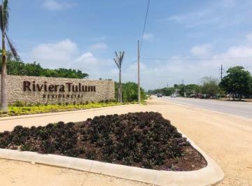 Terreno / Lote · 189m² · Venta de Lotes Residenciales en Riviera Tulum Entrega Inmediata
