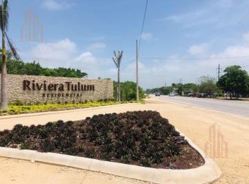 Terreno / Lote · 189m² · Venta de Lotes Residenciales en Riviera Tulum Entrega Inmediata