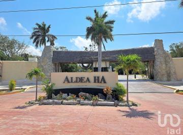 Terreno / Lote · 165m² · Terreno en Venta Aldea Ha - Puerto Morelos