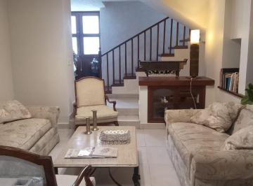 Sala · Venta de Casa en Condominio en Col Cuajimalpa