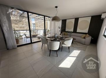 Departamento · 98m² · 2 Recámaras · 2 Estacionamientos · Departamento - Fraccionamiento Zákia