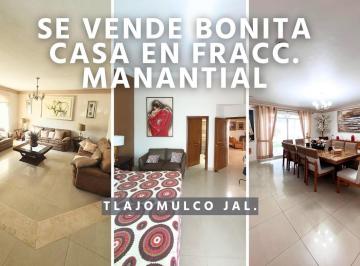 Casa de 4 habitaciones, Tlajomulco de Zúñiga · Preciosa y Amplia Casa en El Manantial Tlajomulco