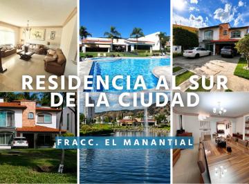 Casa de 4 habitaciones, Tlajomulco de Zúñiga · Preciosa Residencia en El Manantial Tlajomulco