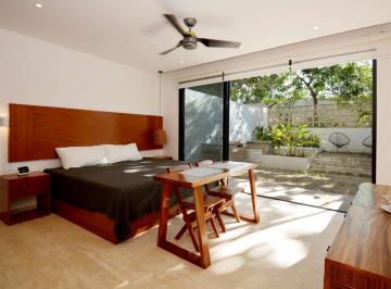 Departamento de 1 habitación, Tulum · Departamento en Renta Región 15 Tulum Amueblado, Equipado con Jardín Privado