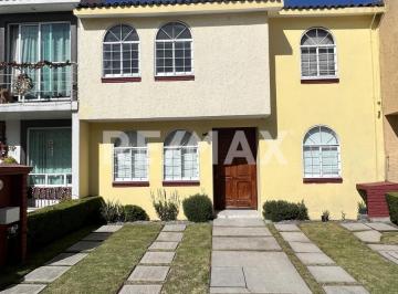Casa en condominio · 145m² · 3 Recámaras · 2 Estacionamientos · Casa en Renta en Fraccionamiento Valle de La Hacienda, Toluca - (4)