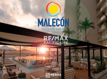 Departamento · 90m² · 2 Recámaras · 1 Estacionamiento · Condominio en Venta en Malecon Ocean View - (4)