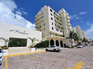 Departamento · 197m² · 2 Recámaras · 2 Estacionamientos · Venta Pent House Zona Hotelera Vista Directa Al Mar en Cancun Ofc0525