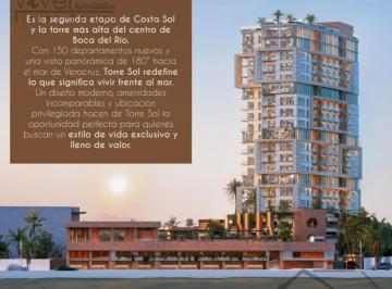 Departamento · 600m² · 2 Recámaras · Departamentos en Preventa, Boca del Río