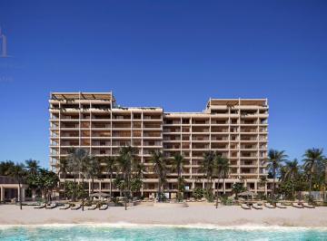 Terreno / Lote · 252m² · 4 Recámaras · 2 Estacionamientos · Departamento en Preventa a Pie de Playa de Yucatán, Boga Telchac
